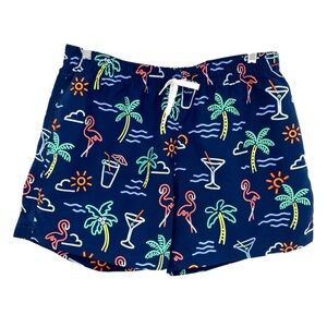 Chubbies The Neon Lights Classic Swim Trunks